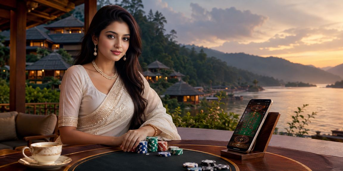 বান্দরবানে সমুদ্র সৈকতের পাশে মোবাইলে স্পোর্টস বেটিং