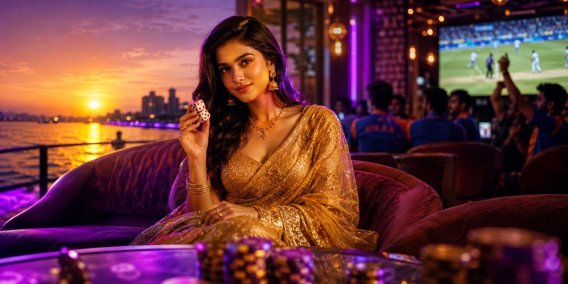 বগুড়ায় ক্রিকেট বেটিং উপভোগ করছেন একজন বাংলাদেশি নারী