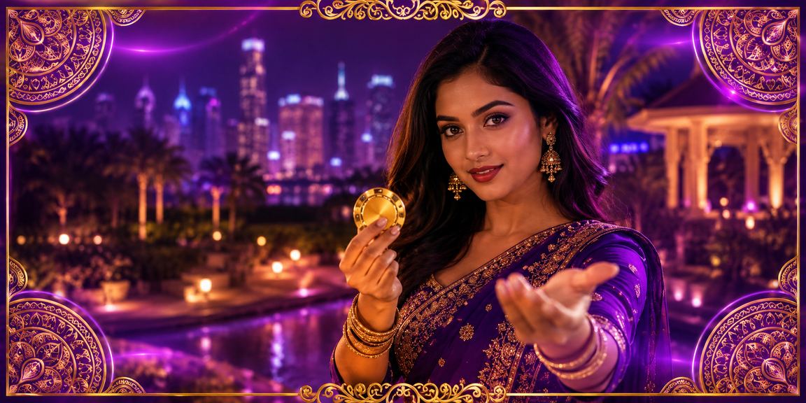 গাজীপুরে নিয়ন আলোয় ক্যাসিনো বিনোদন উপভোগ করছেন একজন খেলোয়াড়
