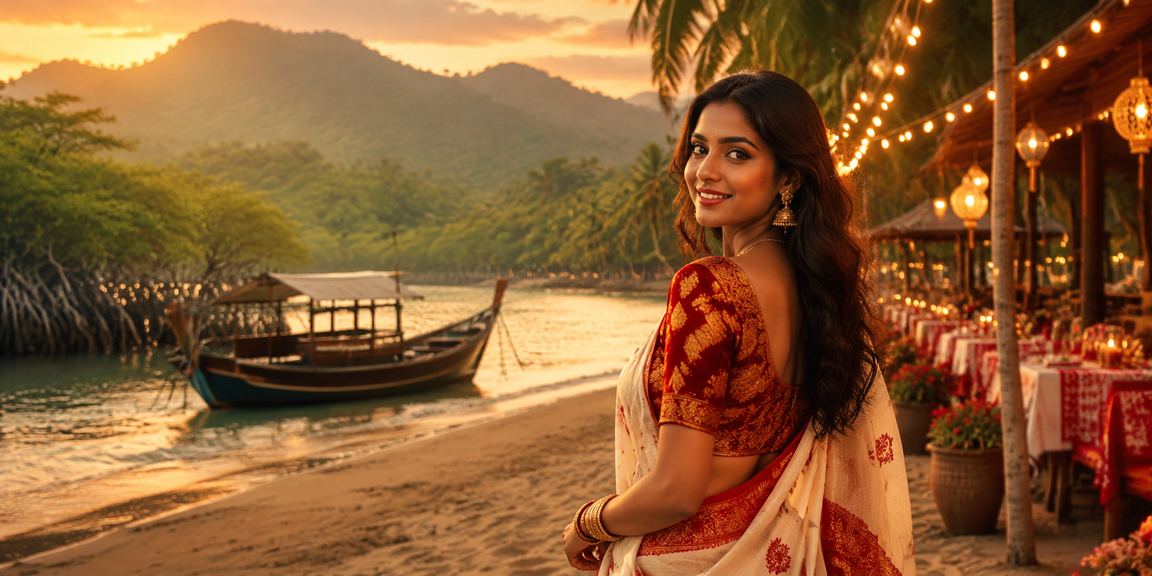 সুন্দরবনের কাছে পহেলা বৈশাখ উৎসবে লটারি ও বেটিং আনন্দ